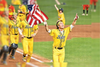 Arrowhead Christian graduate Robert Anthony Cruz a smash hit for wildly popular Savannah Bananas
