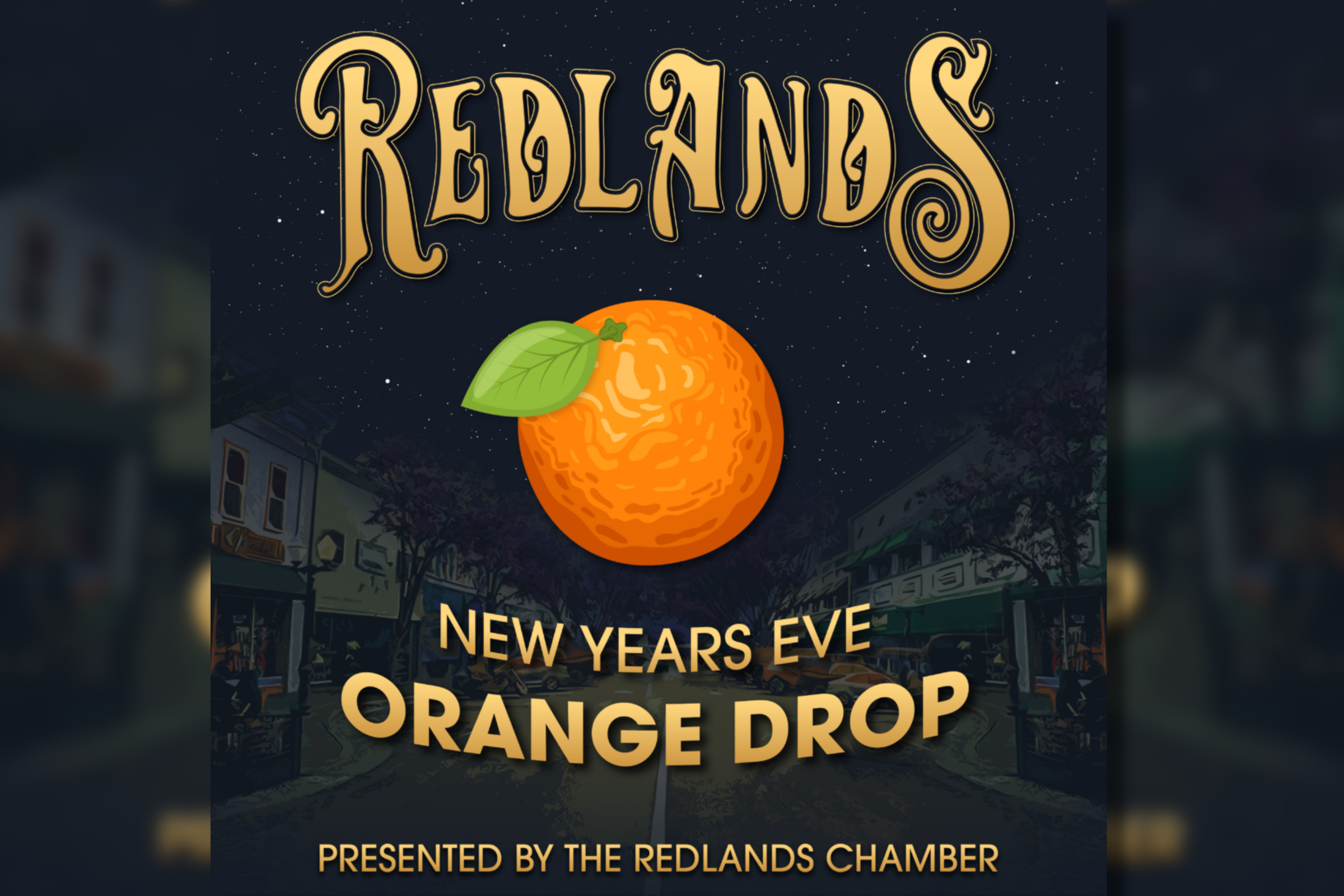 Redlands to ring in the new year with return of iconic 'Orange Drop'