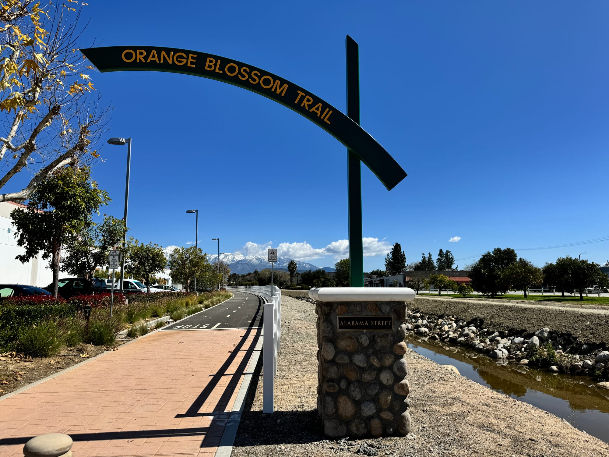 Redlands awarded $1M grant to complete Orange Blossom Trail